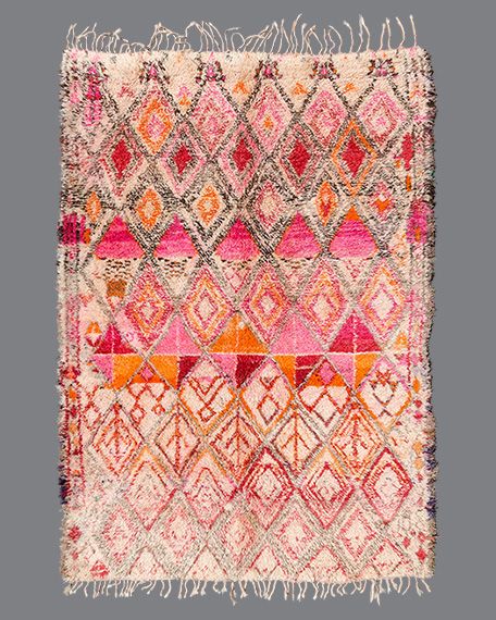 Vintage Moroccan Beni Ouarain Carpet BO_158 Moroccan Interior Design, Moroccan Textiles, Colorful Moroccan Rugs, Space Rugs, Moroccan Interiors, Tapis Design, Deco Boheme, Moroccan Carpets, Moroccan Decor