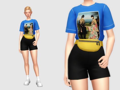 Sims 4 Fanny Pack, Sims 4 Cc Patreon, Cc Patreon, Sims 4 Mm Cc, Sims 4 Mm, Sims 4 Cas, Sims 4 Cc, Maxis Match, Sims 4 Mods