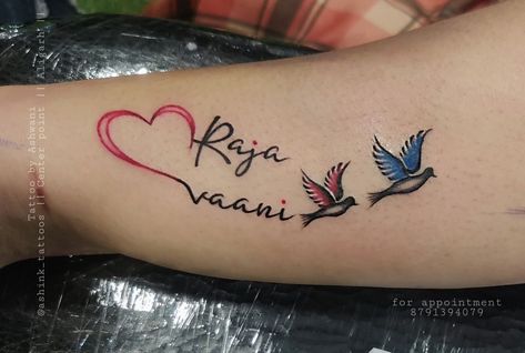 Name Flower Tattoo, Krishna Tattoo, Girls Tattoos, Tattoo Designer, Rose Tattoos For Women, Band Tattoo Designs, Armband Tattoo Design, Small Girl Tattoos, Chest Tattoos For Women