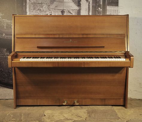 Steinway Upright Piano, Steinway Piano, Piano For Sale, Leeds Uk, Piano Stool, Free Piano, Upright Piano, Side By Side, Leeds