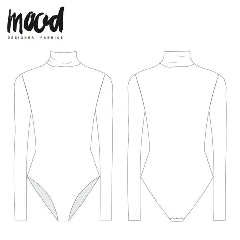 Aster Pants & Iris Bodysuit Redux - Free Sewing Patterns - Mood Sewciety Winter Bodysuit, Pants Patterns, Bodysuit Pattern, Mood Sewciety, Sewing Patterns Free Women, Printable Sewing Patterns, Free Sewing Patterns, Sew Ins, Pants Sewing Pattern