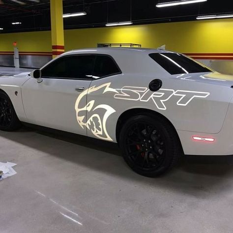 Hell Cat, Dodge Challenger Hellcat, Dodge Srt, Dodge Challenger Srt Hellcat, Charger Srt, Dodge Muscle Cars, Hellcat Challenger, Mopar Cars, Dodge Challenger Srt