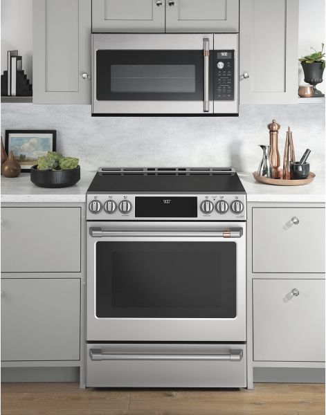 Ge Profile Appliances In Kitchen, Appliances In Kitchen, Ge Profile Appliances, Convection Range, Slide In Range, Smart Oven, Portable Washer, Barbeque Grill, Range Microwave