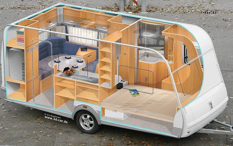 Trailer Camper Conversion, Diy Travel Trailer, Homemade Camper, Trailer Kits, Trailer Tent, Tiny House Camper, Truck Bed Camper, Kombi Home, Build A Camper