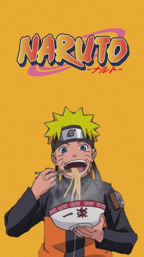 Naruto Ramen Wallpaper, Naruto Ramen, Ultimate Naruto, Naruto Aesthetic, Akatsuki Naruto, Happy Wallpaper, Naruto Images, Naruto Sketch, Naruto Fan Art