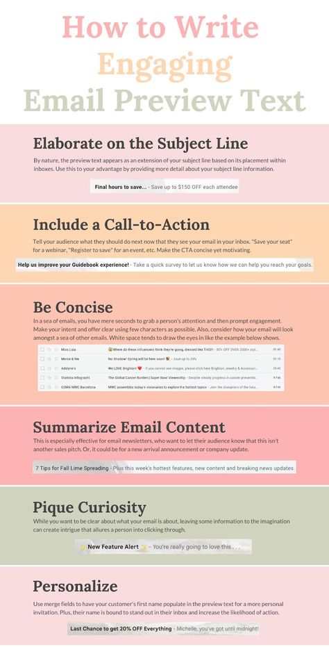 Subject lines are king in attracting email opens. But it does not rule the email kingdom alone. Enter the king's hand: preview text. Mailchimp Design, Ways To Earn Money, Call To Action, Guide Book, Save Yourself, Email Marketing, Work From Home, Marketing Strategy, Earn Money