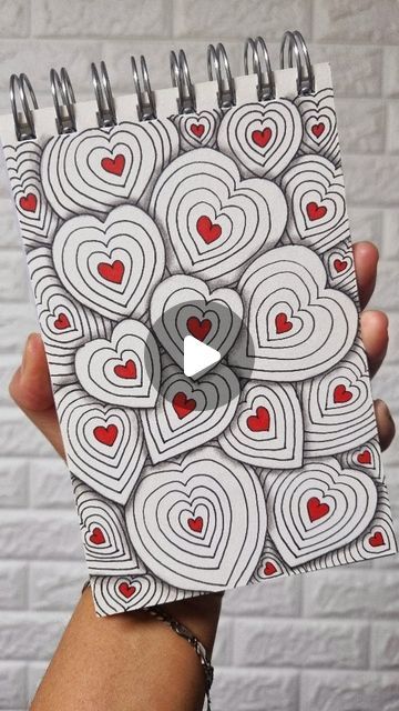 Zentangle Patterns For Beginners, Zentangle Heart, Instagram Heart, Tangled Series, Zentangle Designs, February 13, Zen Art, Zentangle Patterns, Mandala Drawing