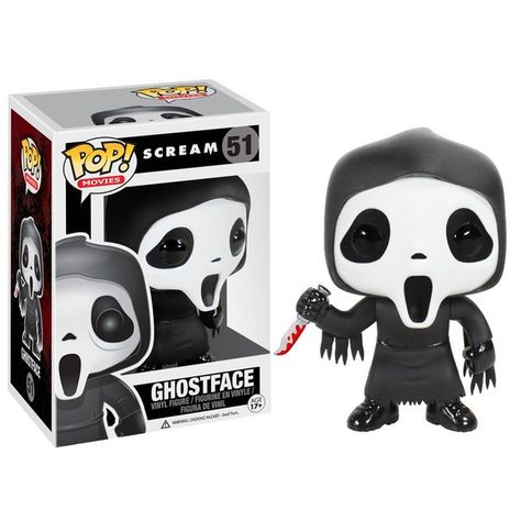 Funko Reveals New Horror Themed Pop Vinyl Figures - The Toyark - News Funko Pop Horror, Игрушки Funko Pop, Scream Ghostface, Pop Figurine, Funko Pop Dolls, Pop Characters, Funk Pop, Funko Pop Toys, Funko Pop Collection