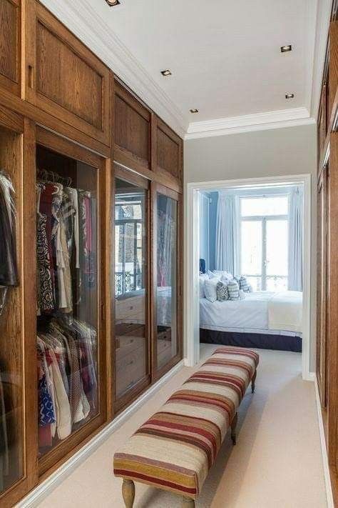 Small Dressing Rooms, Urban House, Creative Closets, Walking Closet, Walk In Closet Design, Bedroom Cabinets, Closet Decor, Dream Closets, Dressing Room Design