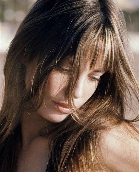 Jane Birkin, Long Hair, A Woman, Hair