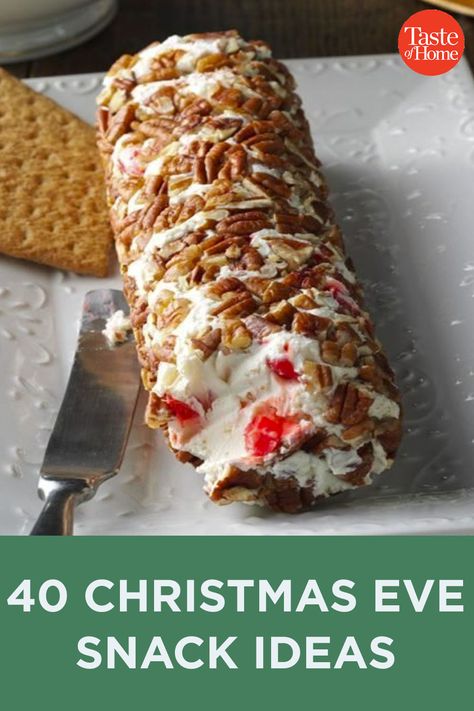 Christmas Eve Snack Ideas, Festive Snacks, Snacks Christmas, Christmas Candy Recipes, Holiday Snacks, Xmas Food, Dinner Sides, Christmas Dishes, Christmas Party Food