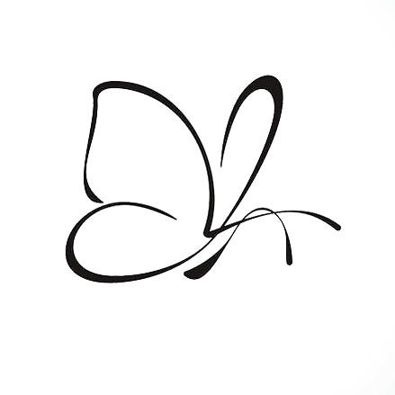 Perfect for woman who like elegant, small and sexy tattoo. Discreet but with a strong meaning, it represents freedom, love, life and a new beginning. Color: Black. Tags: Cute, Popular, Easy, Sexy, Awesome, Great, Elegant 59 Tattoo, Simple Butterfly Tattoo, Butterfly Outline, Small Butterfly Tattoo, Tattoo Butterfly, Simple Butterfly, Butterfly Tattoo Designs, White Drawing, Tattoo Outline