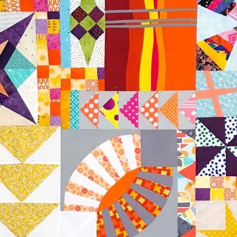 Maria Shell on Instagram: "Hey quilters! I hope everyone’s year is off to a great start! For those of you who have leftover quilt blocks lounging in the background of your sewing spaces, I have the class for you! It is called Kitchen Sink Quilting, and it is all about leftovers and using those strip sets and squares and whatever else you have just taking up space that could be used for new projects! This class is ALL about the process of taking those orphan blocks and ugly blocks and joining them together into a celebration of color and patchwork. It happens. Students show up with random stuff and we turn that stuff into quilts. It is amazing and fun. This is a VIRTUAL WORKSHOP AND BOTH SESSIONS WILL BE RECORDED. Student work feature here was created by Anne Bartholet, Amy Stevenson, K Maria Shell, Sewing Spaces, Taking Up Space, Sampler Quilts, The Class, Student Work, Show Up, Kitchen Sink, Quilt Blocks