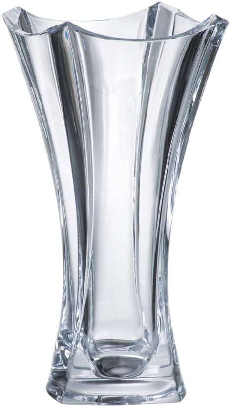 Barski - European Glass - Lead Free Crystalline - Vase - 12 " Height - Made in Europe Home & Kitchen - Home Decor - Vases #decor #vase Crystalline Vase, Table Vase, Crystal Vase, Floor Vase, Table Vases, Vase Set, Ceramic Table, Table Top Decor, Glass Table