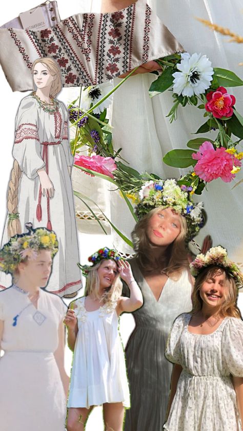 Inspo på vad jag vill göra till midsommar Midsommar Aesthetic Outfit, Midsommar Outfit, Midsommar Aesthetic, Movies Outfit, Inspo Outfit, Aesthetic Outfit, Aesthetic Clothes, Rv, Fashion Inspo