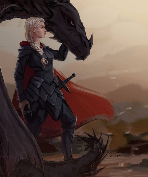 MANON by taratjah Throne Of Glass Fanart, Throne Of Glass Books, Glass Book, Empire Of Storms, Throne Of Glass Series, Dragon Rider, Throne Of Glass, Black Dragon, Arte Fantasy