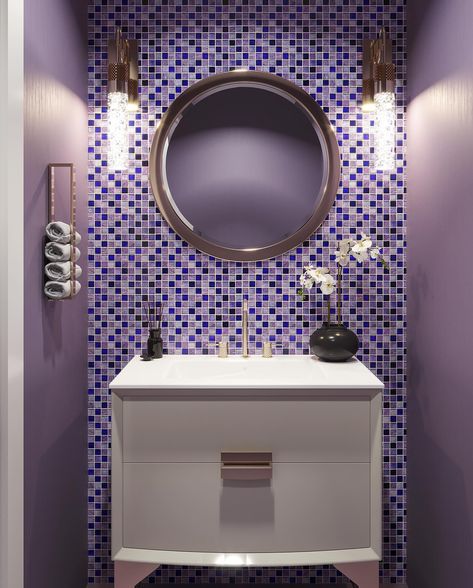 Get lost in the ‘Lavender Haze’ of your bathroom retreat with Tile Club’s purple glass tiles. Channeling some seriously dreamy vibes, these tiles transform any bathroom into a modern-day sanctuary. Perfect for those moments when you want to shake off the day and bathe in luxury. Square Mosaic Tile, Purple Tile, Mosaic Tile Sheets, Mosaic Tile Patterns, Purple Square, Bathroom Retreat, Large Format Tile, Tile Trim, Glass Tiles