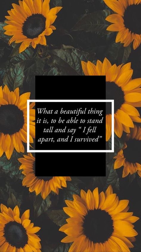 Life Quote Wallpapers, Sunflower Wallpaper Quotes, Quotes With Beautiful Background, Sunflower Quotes, Positive Quotes Wallpaper, Postive Life Quotes, Sunflower Wallpaper, Quote Backgrounds, Pretty Wallpapers Backgrounds