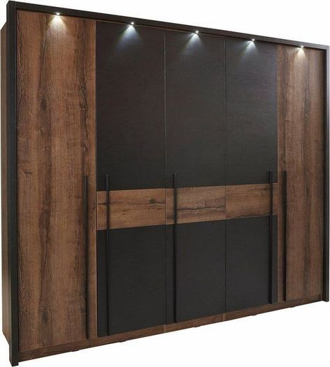 Dark Wood Wardrobe Bedroom, Veneer Wardrobe Design, Latest Cupboard Designs, Wardrobe Laminate Design, Sliding Door Wardrobe Designs, Wall Wardrobe Design, Wardrobe Design Modern, Armoire Dressing, Modern Cupboard Design