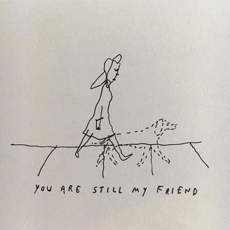 I am still in total shock. Thanks for all your support - @tapewontfixit sent this by @lianafinck which has been so comforting. There is so… Loss Of Dog, Lets Celebrate, Simple Art, Dog Art, Dog Life, Be Still, Our Life, Cute Puppies, Male Sketch