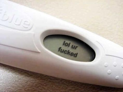 lol ur fucked Teen Pregnancy, Positive Pregnancy Test, Behind Blue Eyes, Baguio, Pregnancy Humor, Pregnancy Test, Bones Funny, Reaction Pictures, The Words