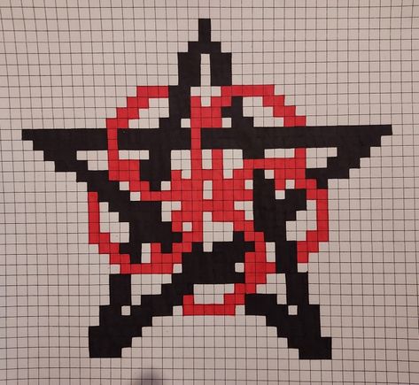 Hammer Beads, Spiderman Pixel Art, Square Drawing, Kandi Beads, Modele Pixel Art, Graph Paper Designs, Art Pixel, Graph Paper Drawings, Cartoon Disney