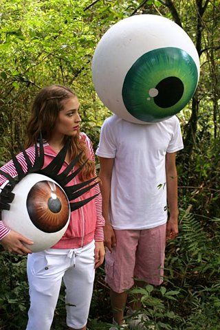 Eye Scream, Destination Imagination, Eyeball Art, Spooky Party, Halloween Eyeballs, Group Costumes, Twilight Zone, Trunk Or Treat, Theme Halloween