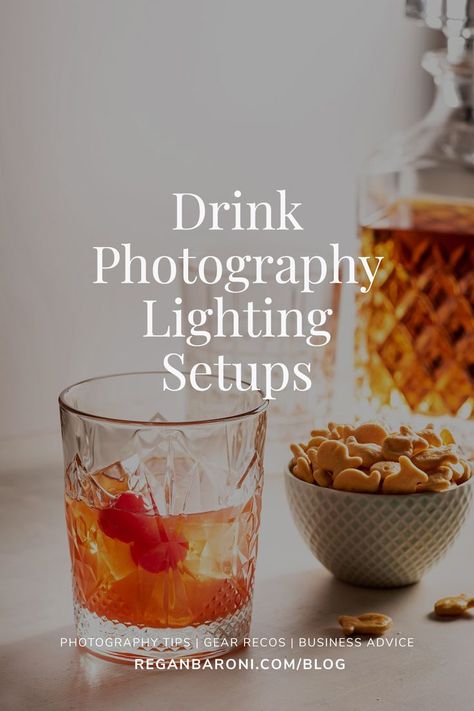 Pictures Of Drinks, Photography Lighting Tips, Food Photography Lighting Setup, Lighting Tutorial, Food Photography Lighting, Light Drinks, Photography Lighting Setup, Lighting Tips, Drink Photography