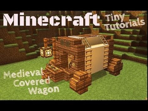 Minecraft Wagon, Minecraft House Decor, Minecraft Building Blueprints, Cottage Minecraft, Blossom House, Minecraft Interior, Minecraft Banner Designs, Minecraft Interior Design, Minecraft Banners