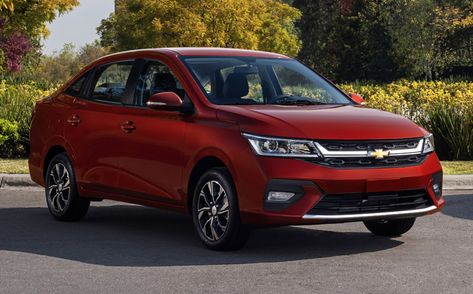 Chevrolet presenta la renovación de su compacto. El nuevo Aveo 2024 estará disponible en versiones sedán y hatchback; ambos con nuevo diseño, seguridad, confort y tecnólogas. Además de la llegada de la versión hatchback, Chevrolet confirma que llegará a México el Chevrolet Aveo Sedán 2024, un subcompacto que es clave en el mercado mexicano; ahora […] Exterior Shades, Nissan March, African Market, Kia Rio, Apple Car Play, Audi A3, New Cars, China, Cars