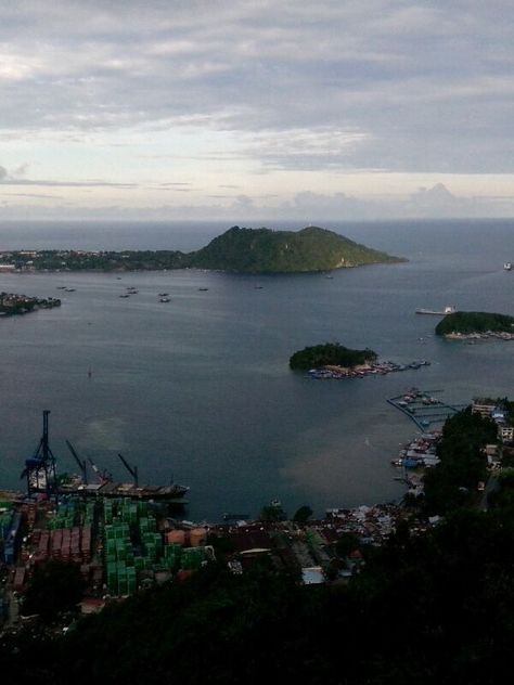 Jayapura city #polimak #jayapura #indonesia Jayapura City, West Papua, Papua New Guinea, Indonesia