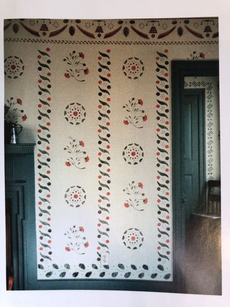 Lauren's American Folk Art Inspired Foyer - McGrath II Mcgrath Ii, American Folk Art, Decorative Painting, Wall Wallpaper, Folk Art, Design, Art