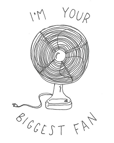 Im Your Biggest Fan Quotes, I’m Your Biggest Fan, Funny Notes For Best Friend, Fan Doodle, Im Your Biggest Fan, Pun Cards, Fan Card, Punny Cards, Lunch Notes