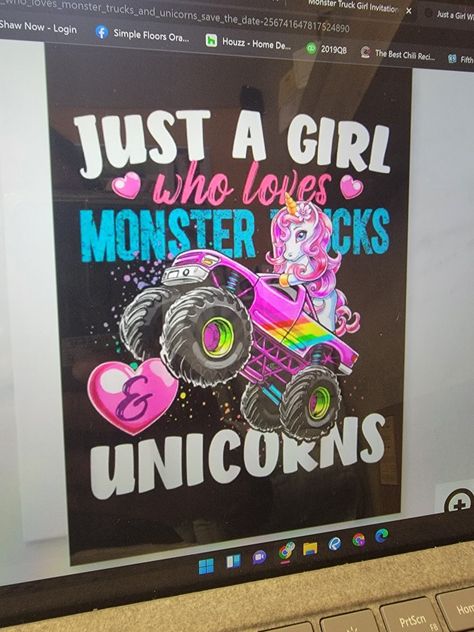 Girls Monster Truck Birthday Party, Monster Truck Birthday Party, Truck Birthday Party, Monster Truck Party, Monster Trucks Birthday Party, Monster Truck Birthday, Trucks Birthday Party, Truck Party, Party Girl