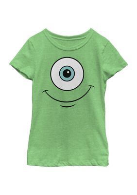 Monsters Inc Girl, Monsters Inc Shirt, Monsters Inc Mike, Mike From Monsters Inc, Eye Smile, Mike Wazowski, Green Monster, Monster University