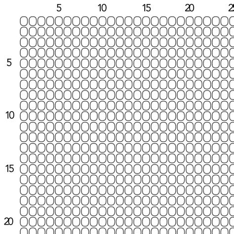 Bead Graph Paper, Paper Beads Template, Bead Templates, Printable Graph Paper, Fusion Beads, Bead Loom Pattern, Perler Bead Templates, Beading Techniques, Beadwork Patterns