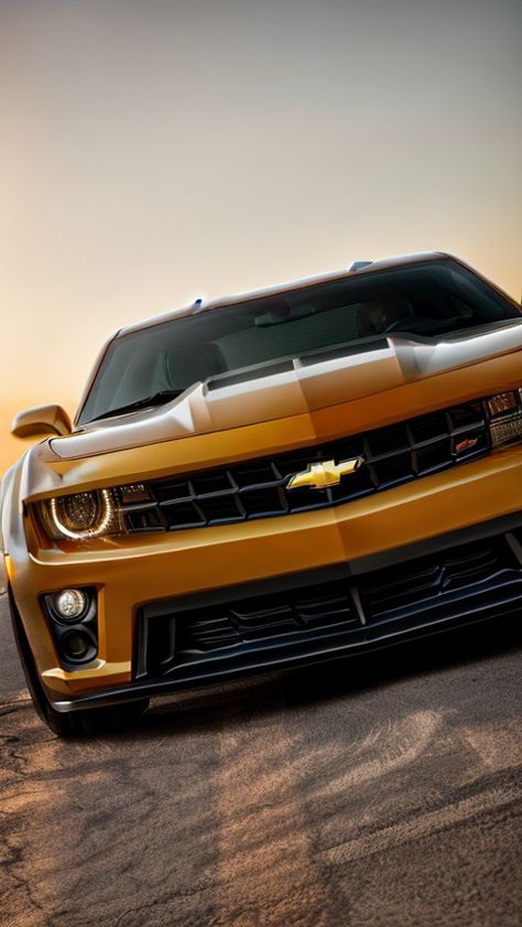 Chevrolet Camaro Bumblebee, Camaro Concept, Kereta Sport, Transformers Cars, Camaro Car, Cool Car Pictures, Mustang Cars, كريستيانو رونالدو, Classy Cars