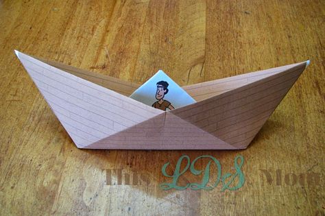 This LDS Mom: Lamanites Nephi builds a boat. Lds Primary Lessons, Primary Books, Primary Lessons, Family Home Evening, Lds Primary, Book Of Mormon, Activity Days, A Ship, My Boys