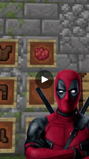 18K views · 25K reactions | Minecraft: Deadpool Armor Trim #minecraft #minecrafttutorial #minecraftbuilding #minecraftbuilds #zediaph | Zediaph | *NSYNC · Bye Bye Bye - From Deadpool and Wolverine Soundtrack Minecraft Armor Trims, Minecraft Armor, Deadpool And Wolverine, Amazing Minecraft, Leather Armor, Minecraft Tutorial, Minecraft Building, Fancy Shoes, Bye Bye