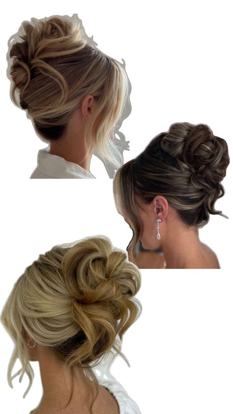 Hairstyle For Homecoming, Braided Rose Hairstyle, Hairstyles For Homecoming, Rose Hairstyle, Homecoming Hairstyle, Glamorous Curls, Bridesmaid Hair Inspo, Flowers In Your Hair, Guest Hair