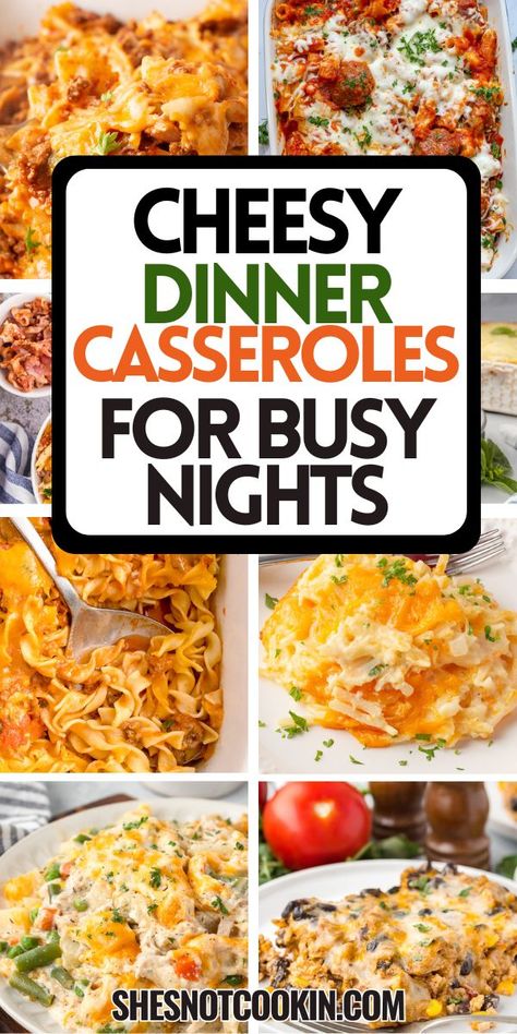 Cheesy Meals, Ground Beef Casseroles, Cheesy Dinner, Casserole Dinners, Casserole Ideas, Beef Casseroles, Healthy Casserole, Simple Family Meals, Popular Dinner Recipes