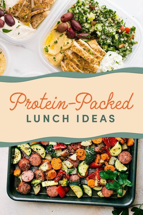 Protein Packed Lunch Ideas, Protein Packed Lunch, Sweet Potato Vegan, Packed Lunch Ideas, Work Lunch Recipes, Easy Lunches For Work, Vegan Enchiladas, Healthy Lunches For Work, Chicken Lunch