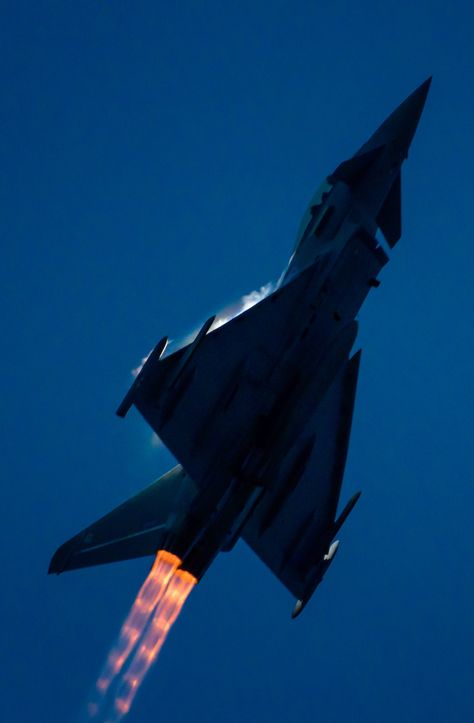 eyestothe-skies: “ Eurofighter Typhoon ” Fighter Jet Wallpaper, Jet Wallpaper, Indian Army Special Forces, Eurofighter Typhoon, Black Beast, Stealth Aircraft, Airplane Photography, Air Fighter, Military Jets