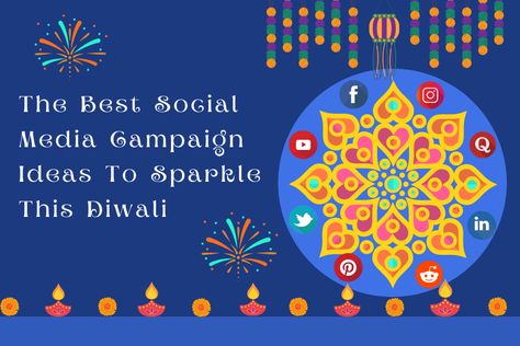 Have you been looking for some great ideas to design social media campaigns for your brand this Diwali? Just scroll down a bit and check out the amazing social media campaign ideas that you can implement on social media to claim more sales conversions for the festive season. Diwali Campaign Ideas, Social Media Campaign Ideas, Social Media Automation, Social Media Marketing Campaign, Campaign Ideas, Trending Hashtags, Audience Engagement, Media Campaign, Facing Challenges