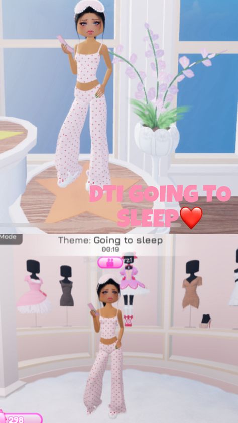 #roblox#dresstoimpress#sleep#theme Dress To Impress Outfits, Going To Sleep, Sleep Dress, See Me, Go To Sleep, To Sleep, Getting Ready, Dress To Impress, Sleep