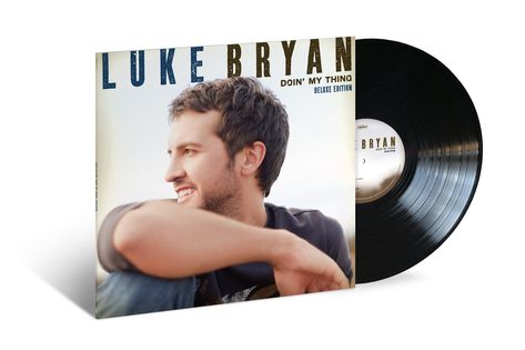 Country Superstar Luke Bryan Celebrates 10th Anniversary Of His 2009 Breakthough Album ‘Doin’ My Thing’ With First-Ever Vinyl Release On October 4 Via Capitol Nashville/UMe Tracks Movie, Baby Welcome, I Did It Again, Xmas List, Country Music Artists, Vinyl Cd, Universal Music Group, Luke Bryan, 10 Year Anniversary