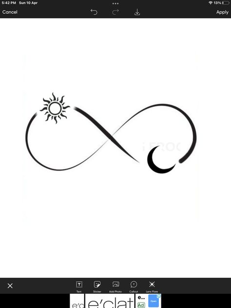 Friendship Hand Tattoos, Infinity Sun Tattoo, Infinity Drawing, Tattoo Infinito, Small Infinity Tattoos, Infinity Drawings, Infinity Symbol Design, Infinite Symbol, Partner Tattoos