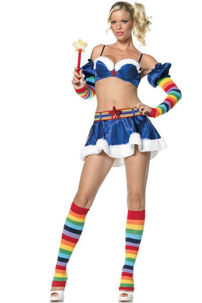 halloween costume rainbow bright Rainbow Bright Costume, Rainbow Bright Costumes, Arm And Leg Warmers, Rainbow Costumes, Firefighter Costume, Hippie Costume, Rainbow Bright, Costume Store, Rainbow Brite