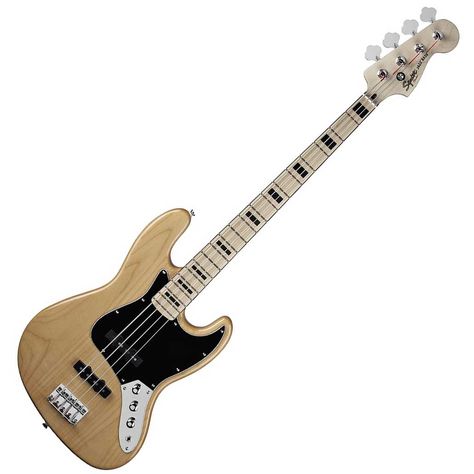 Fender Squier Jazz Bass Vintage Modified 70's Thinline Telecaster, Jazz Bass Guitar, Custom Bass Guitar, Acoustic Bass Guitar, Fender Jazz Bass, Fender Vintage, Fender Squier, Double Bass, Guitar Gear