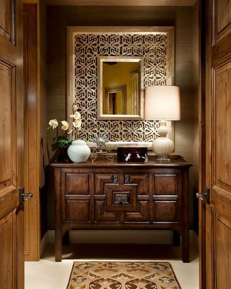 Entryway Decorations : IDEAS  INSPIRATIONS: Entryway Design Ideas Moroccan Kitchen Decor, Moroccan Style Bathroom, Moroccan Interior Design, Moroccan Interiors, Interior Design Elements, Foyer Decorating, Foyer Design, Entry Way Design, Interior Design Concepts